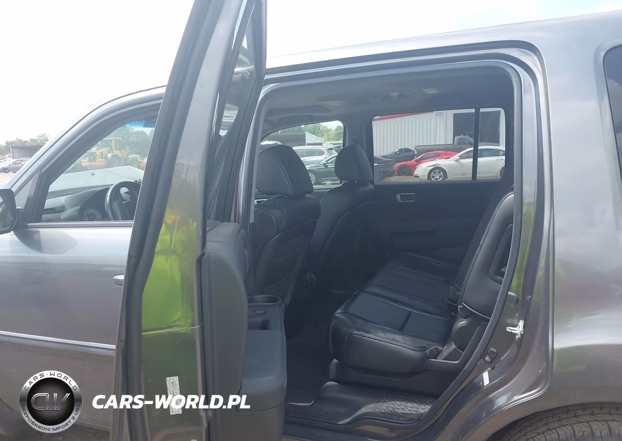 2011 Honda Pilot Ex-L VIN:5FNYF4H64BB089559 - 8