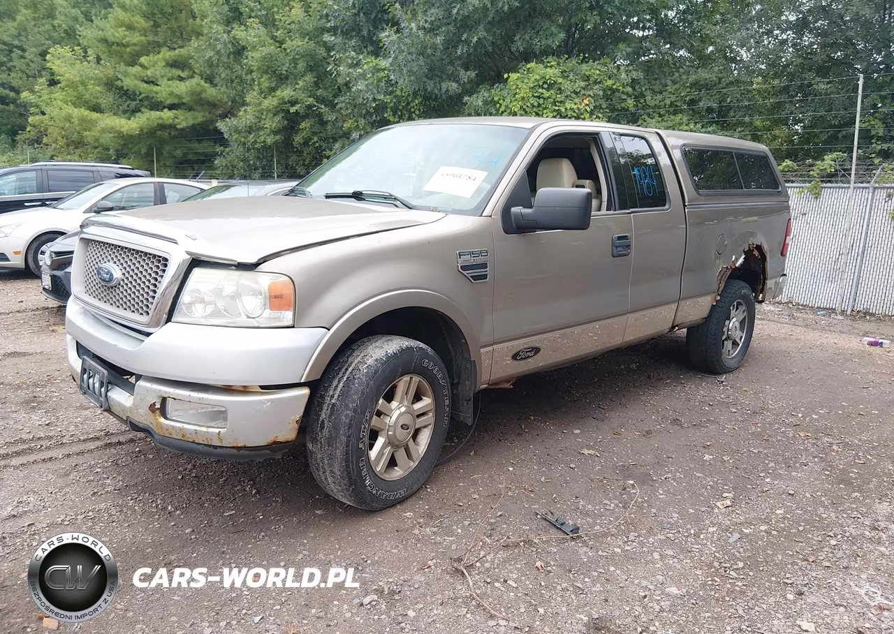 2004 Ford F-150 Fx4-Lariat-Xl-Xlt VIN:1FTPX14584NB17436 - 2