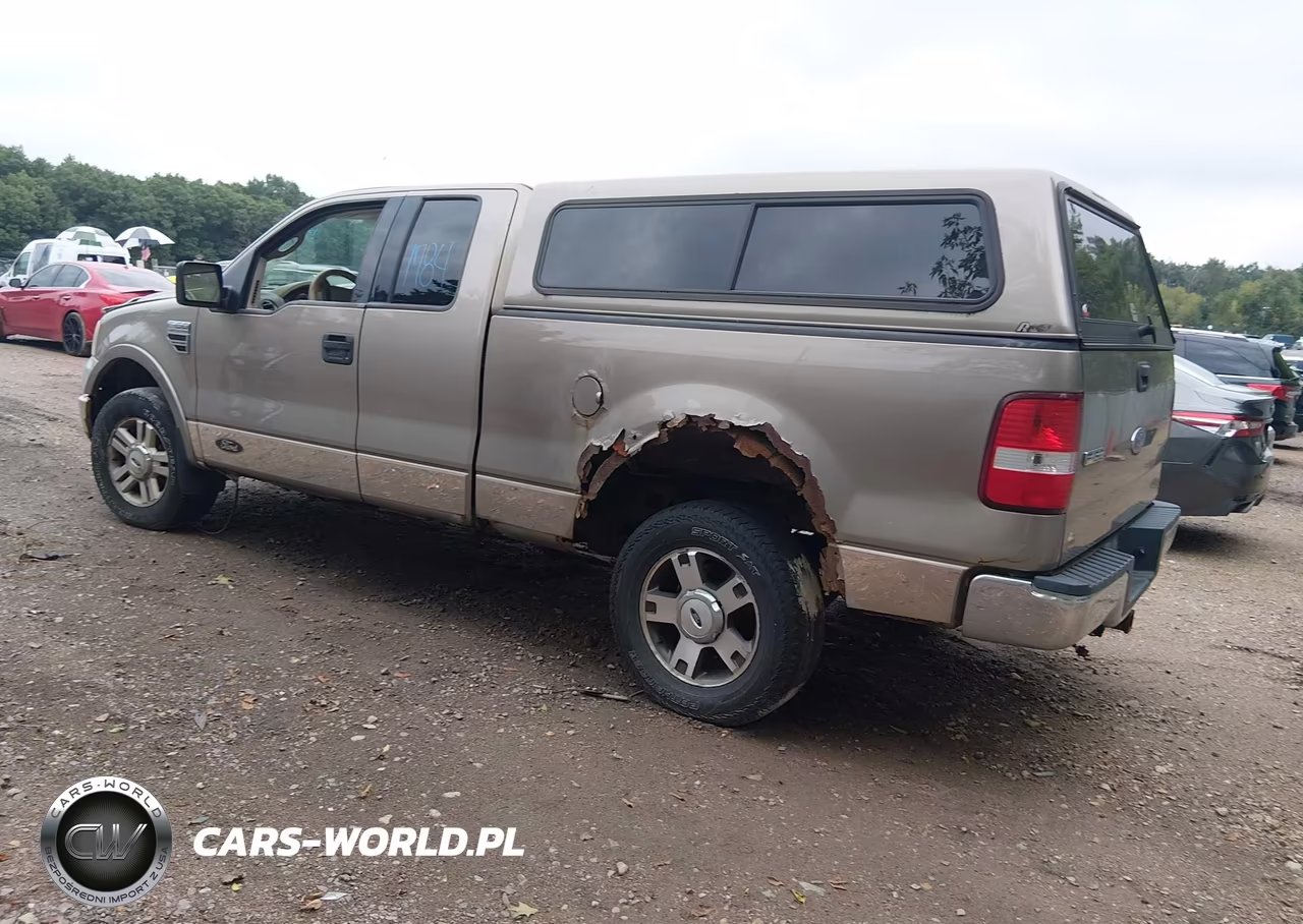 2004 Ford F-150 Fx4-Lariat-Xl-Xlt VIN:1FTPX14584NB17436 - 3