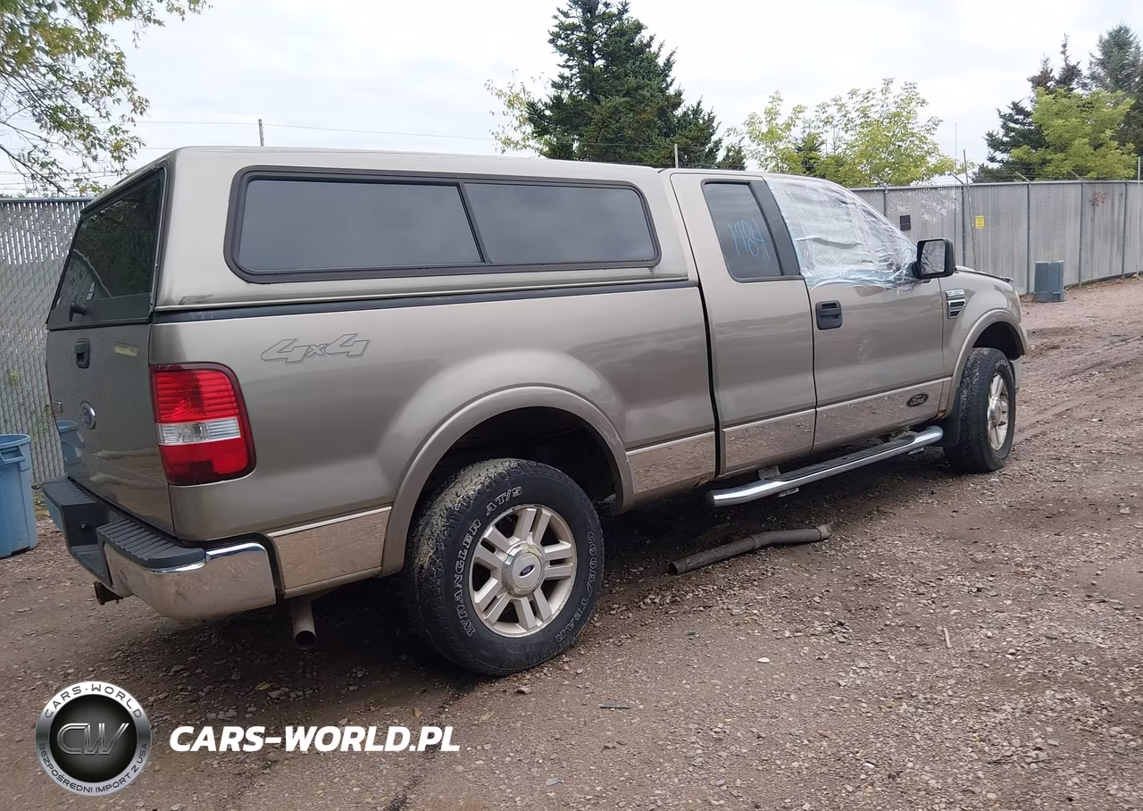 2004 Ford F-150 Fx4-Lariat-Xl-Xlt VIN:1FTPX14584NB17436 - 4