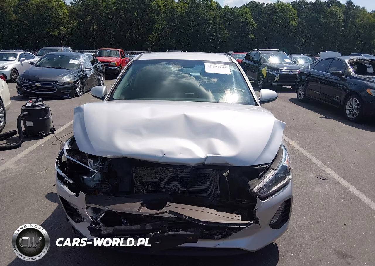 2019 Hyundai Elantra Gt VIN:KMHH35LE9KU091789 - 13