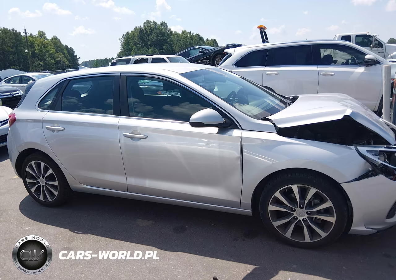 2019 Hyundai Elantra Gt VIN:KMHH35LE9KU091789 - 14