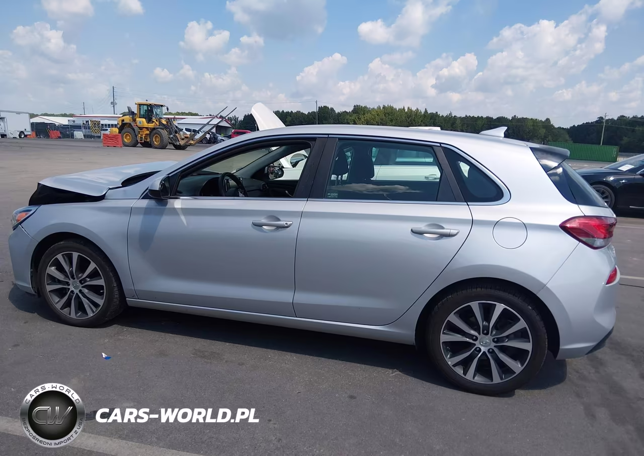 2019 Hyundai Elantra Gt VIN:KMHH35LE9KU091789 - 15