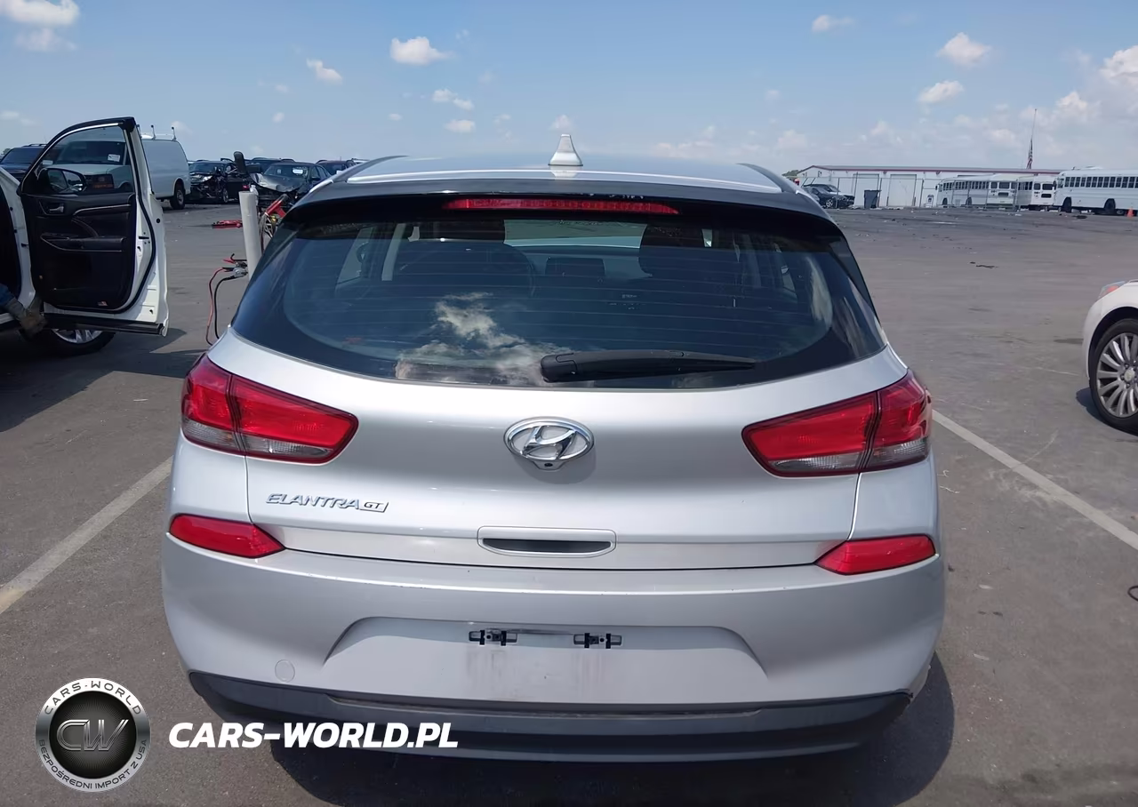 2019 Hyundai Elantra Gt VIN:KMHH35LE9KU091789 - 17