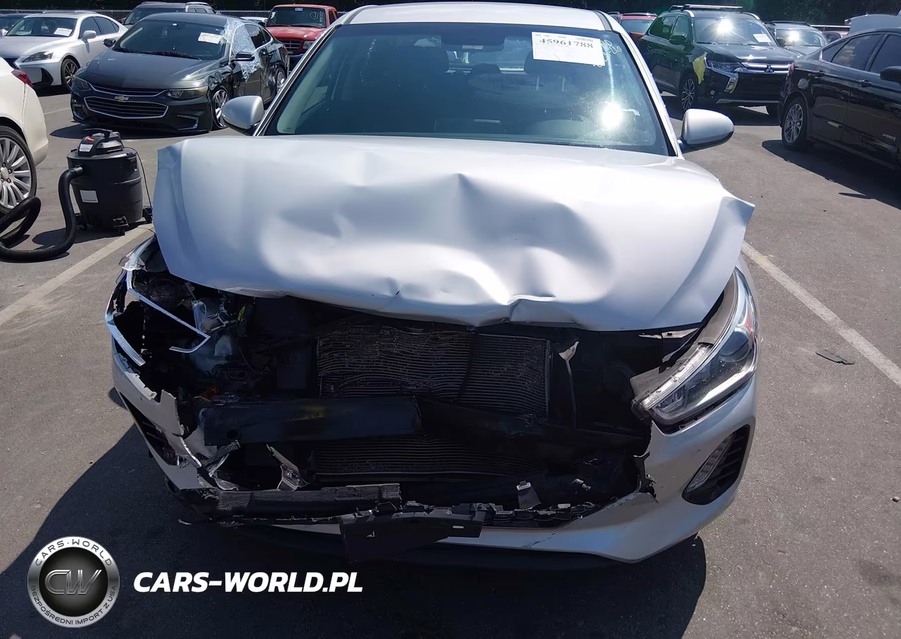 2019 Hyundai Elantra Gt VIN:KMHH35LE9KU091789 - 6