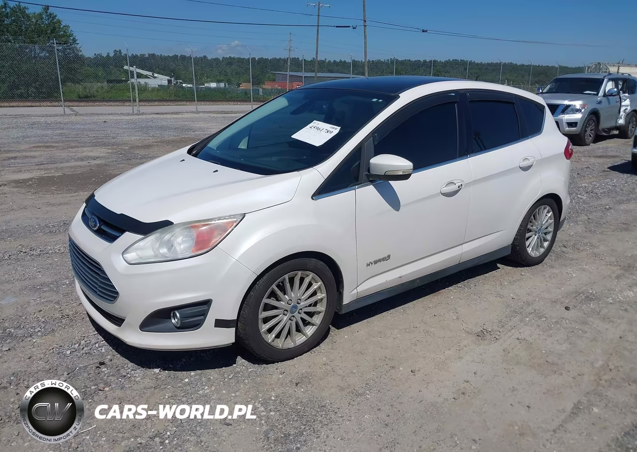 2013 Ford C-Max Hybrid Sel VIN:1FADP5BU2DL513089 - 2