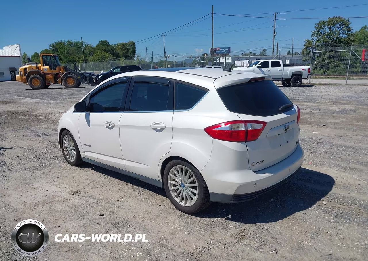 2013 Ford C-Max Hybrid Sel VIN:1FADP5BU2DL513089 - 3