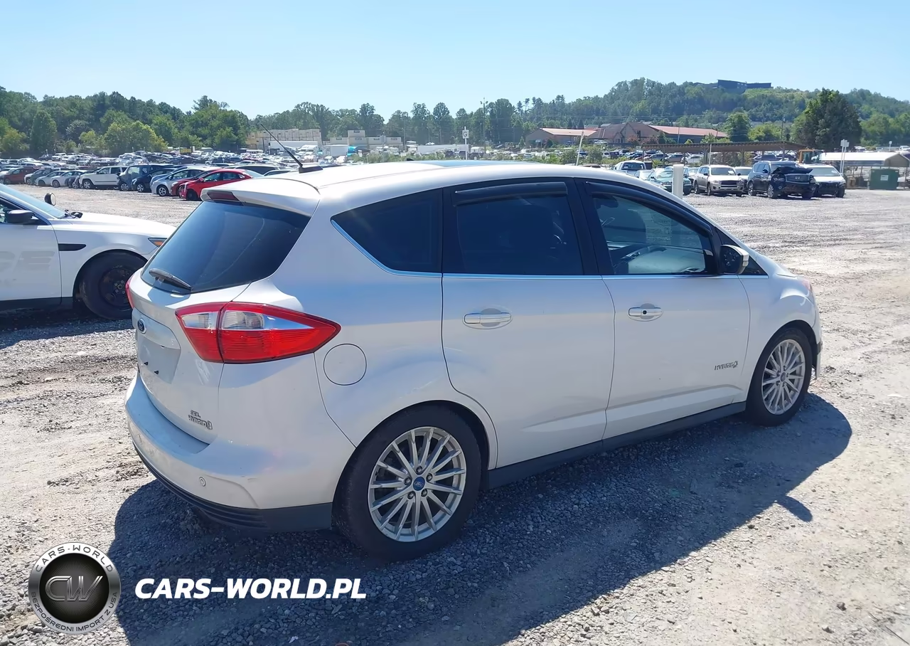2013 Ford C-Max Hybrid Sel VIN:1FADP5BU2DL513089 - 4