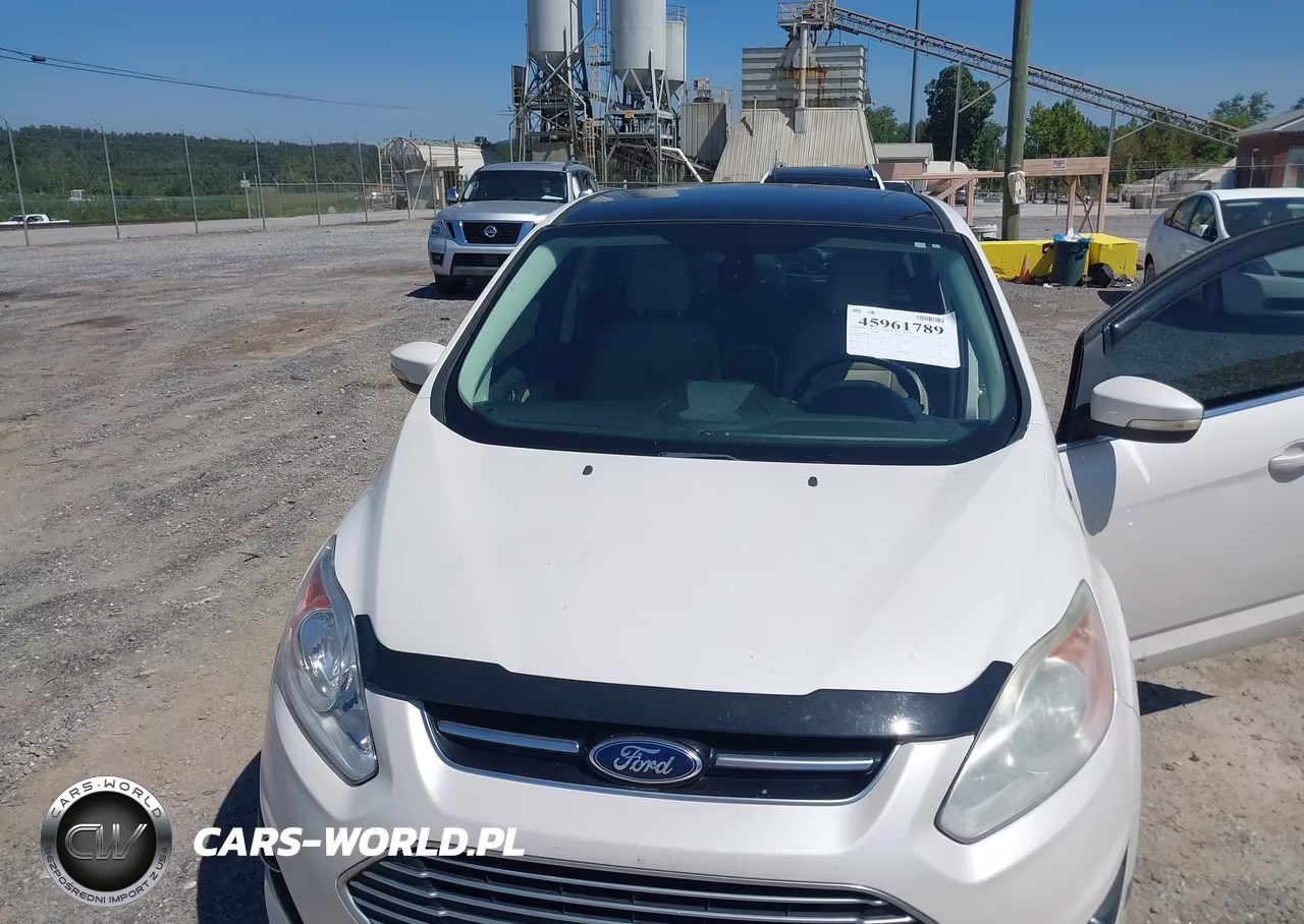 2013 Ford C-Max Hybrid Sel VIN:1FADP5BU2DL513089 - 6