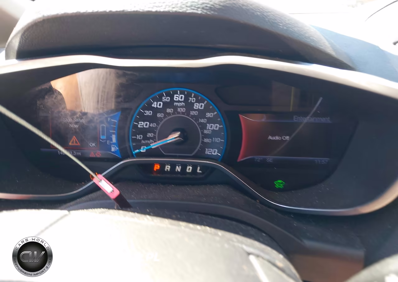2013 Ford C-Max Hybrid Sel VIN:1FADP5BU2DL513089 - 7