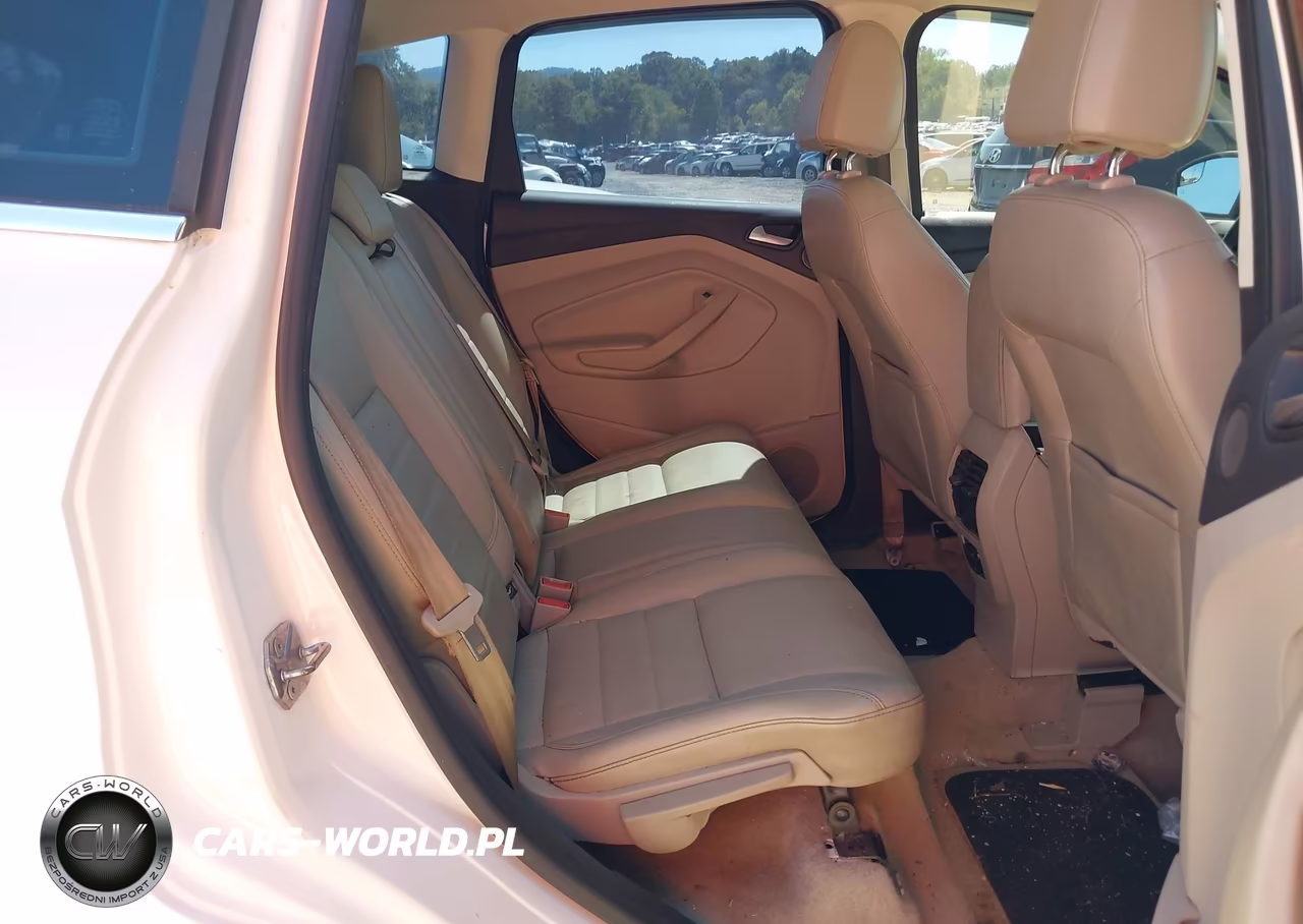 2013 Ford C-Max Hybrid Sel VIN:1FADP5BU2DL513089 - 8