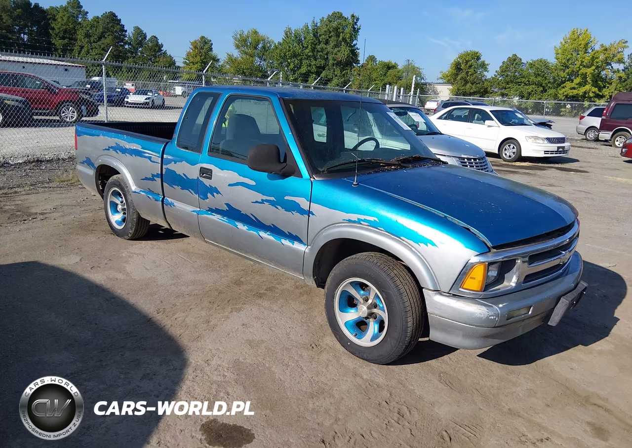 1997 Chevrolet S-10 Ls Fleetside