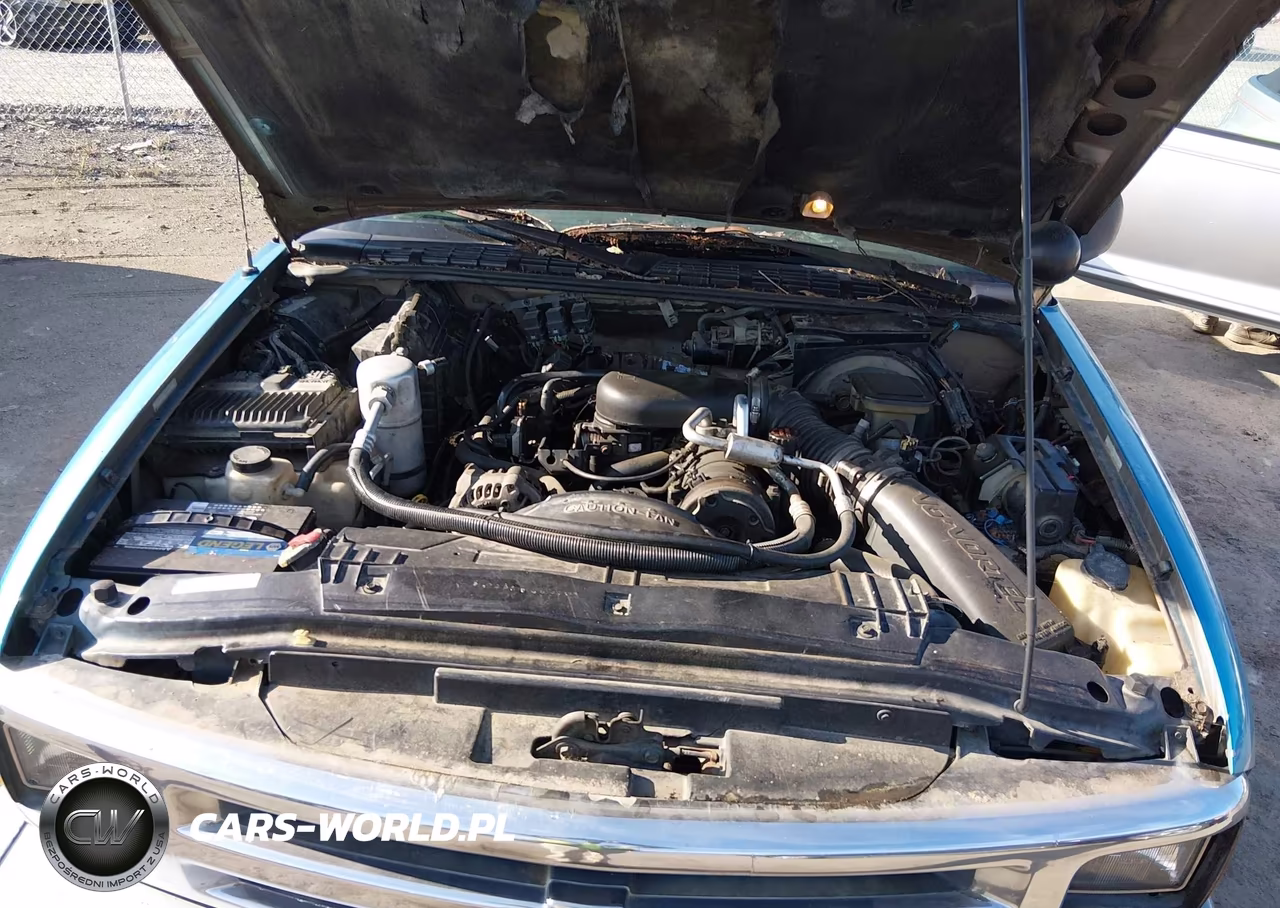 1997 Chevrolet S-10 Ls Fleetside VIN:1GCCS19X7V8170832 - 10