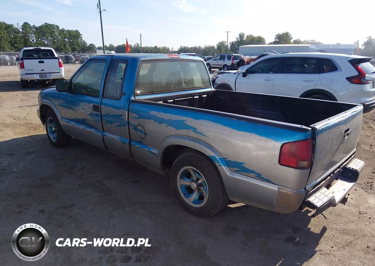 1997 Chevrolet S-10 Ls Fleetside VIN:1GCCS19X7V8170832 - 3