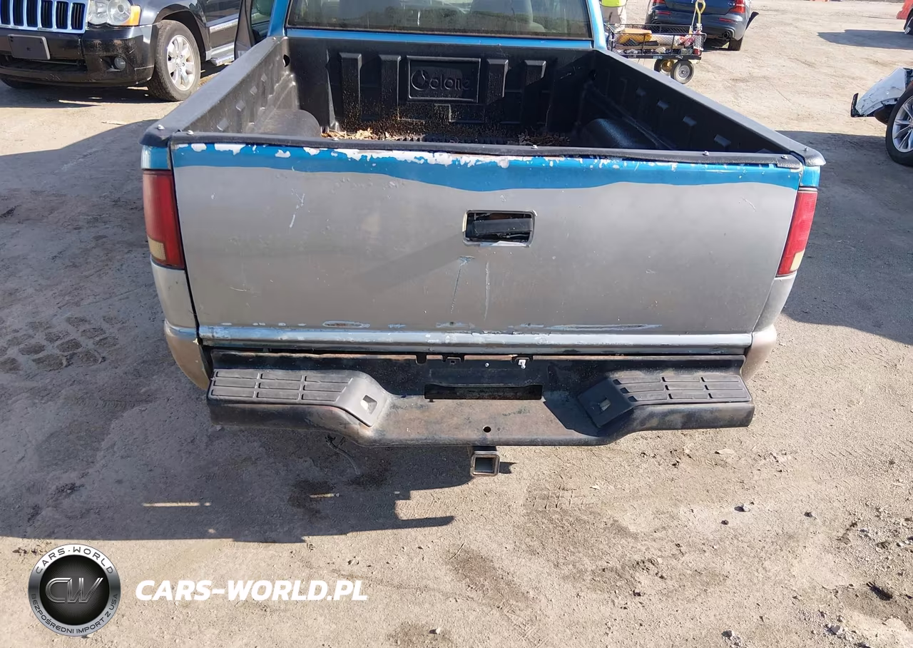1997 Chevrolet S-10 Ls Fleetside VIN:1GCCS19X7V8170832 - 6
