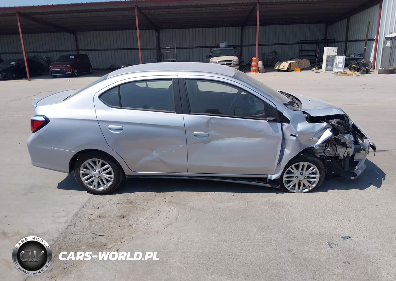 2024 Mitsubishi Mirage G4 Le VIN:ML32FUFJ6RHF15118 - 13