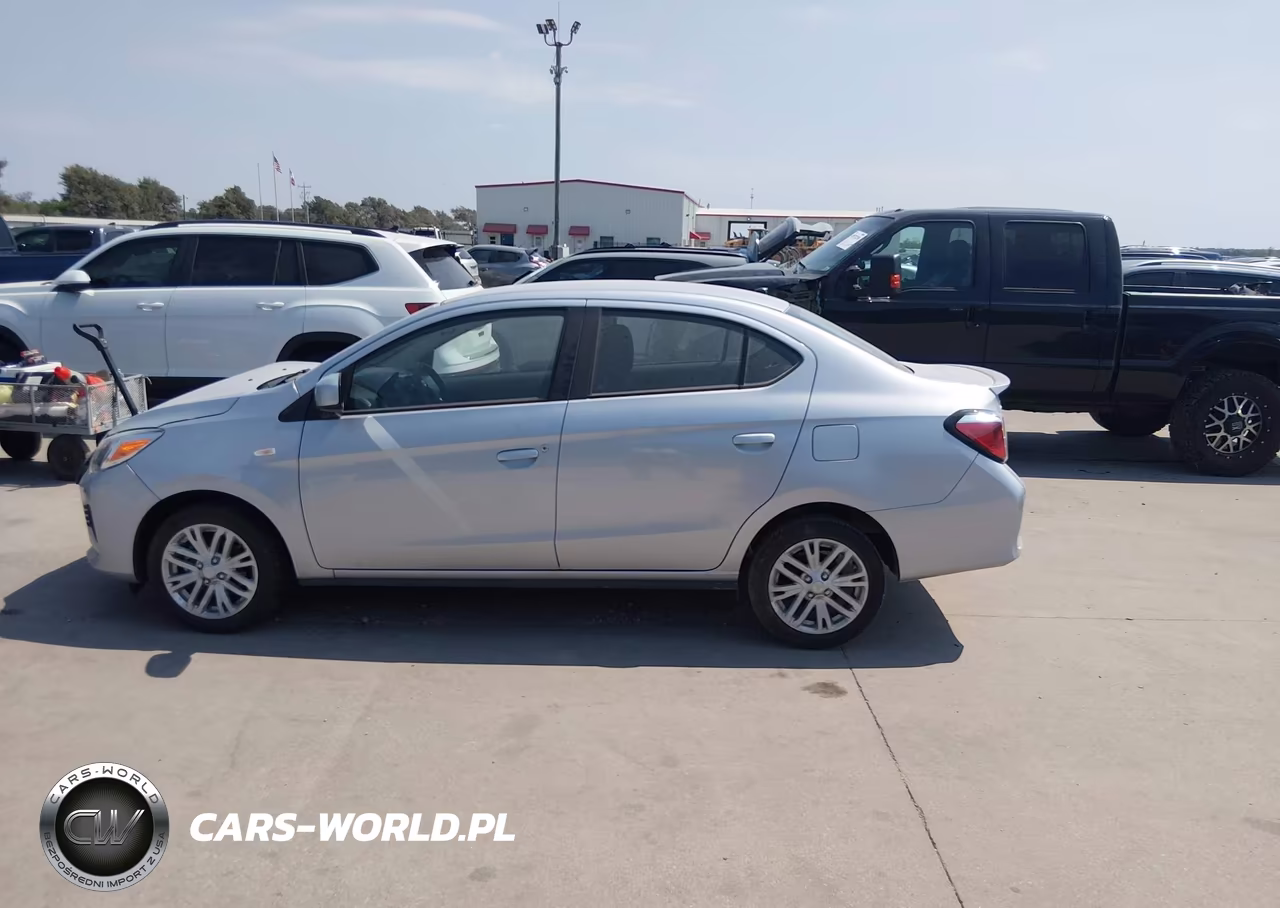 2024 Mitsubishi Mirage G4 Le VIN:ML32FUFJ6RHF15118 - 14