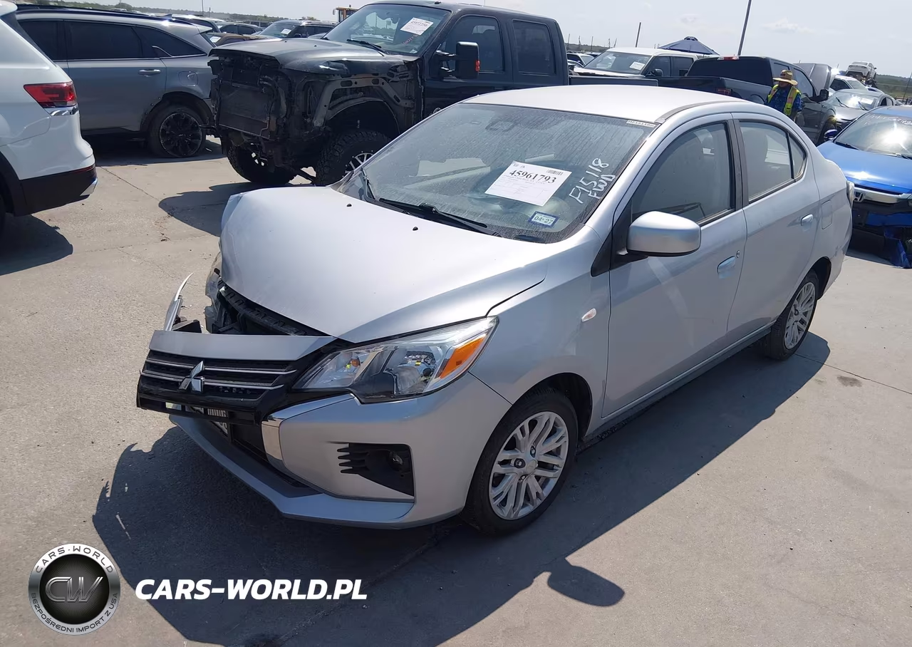 2024 Mitsubishi Mirage G4 Le VIN:ML32FUFJ6RHF15118 - 2