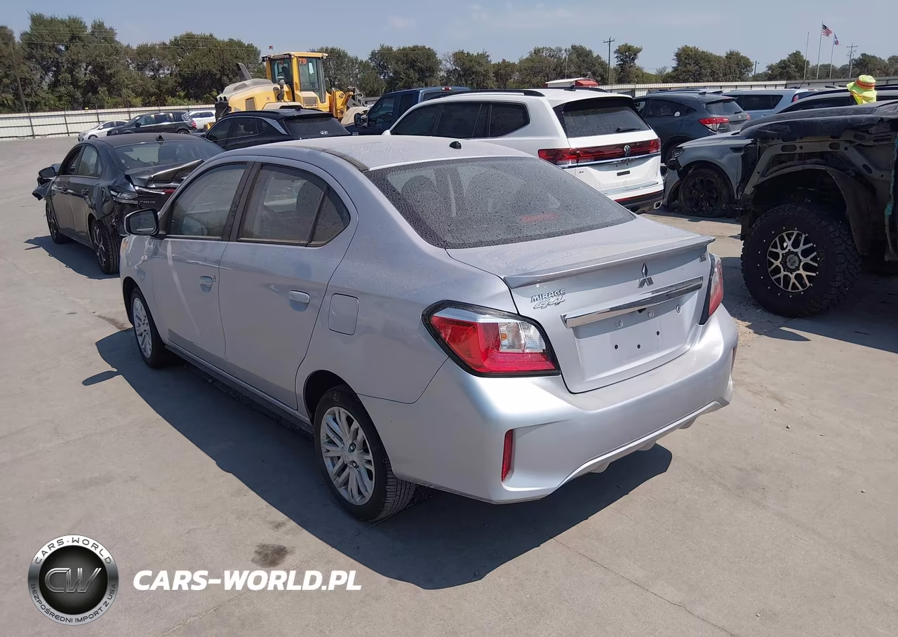 2024 Mitsubishi Mirage G4 Le VIN:ML32FUFJ6RHF15118 - 3