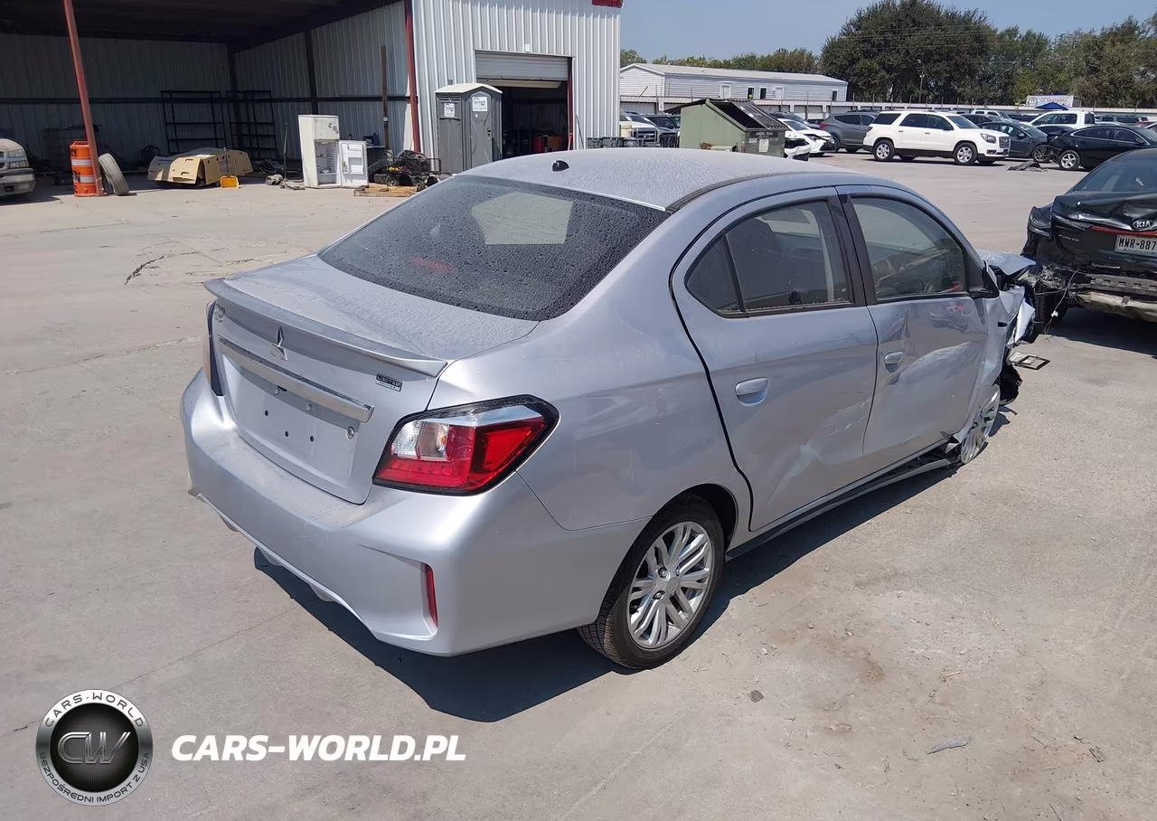 2024 Mitsubishi Mirage G4 Le VIN:ML32FUFJ6RHF15118 - 4