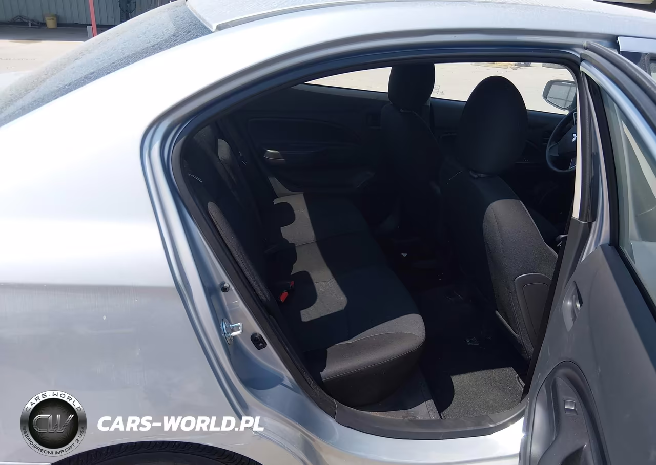 2024 Mitsubishi Mirage G4 Le VIN:ML32FUFJ6RHF15118 - 8