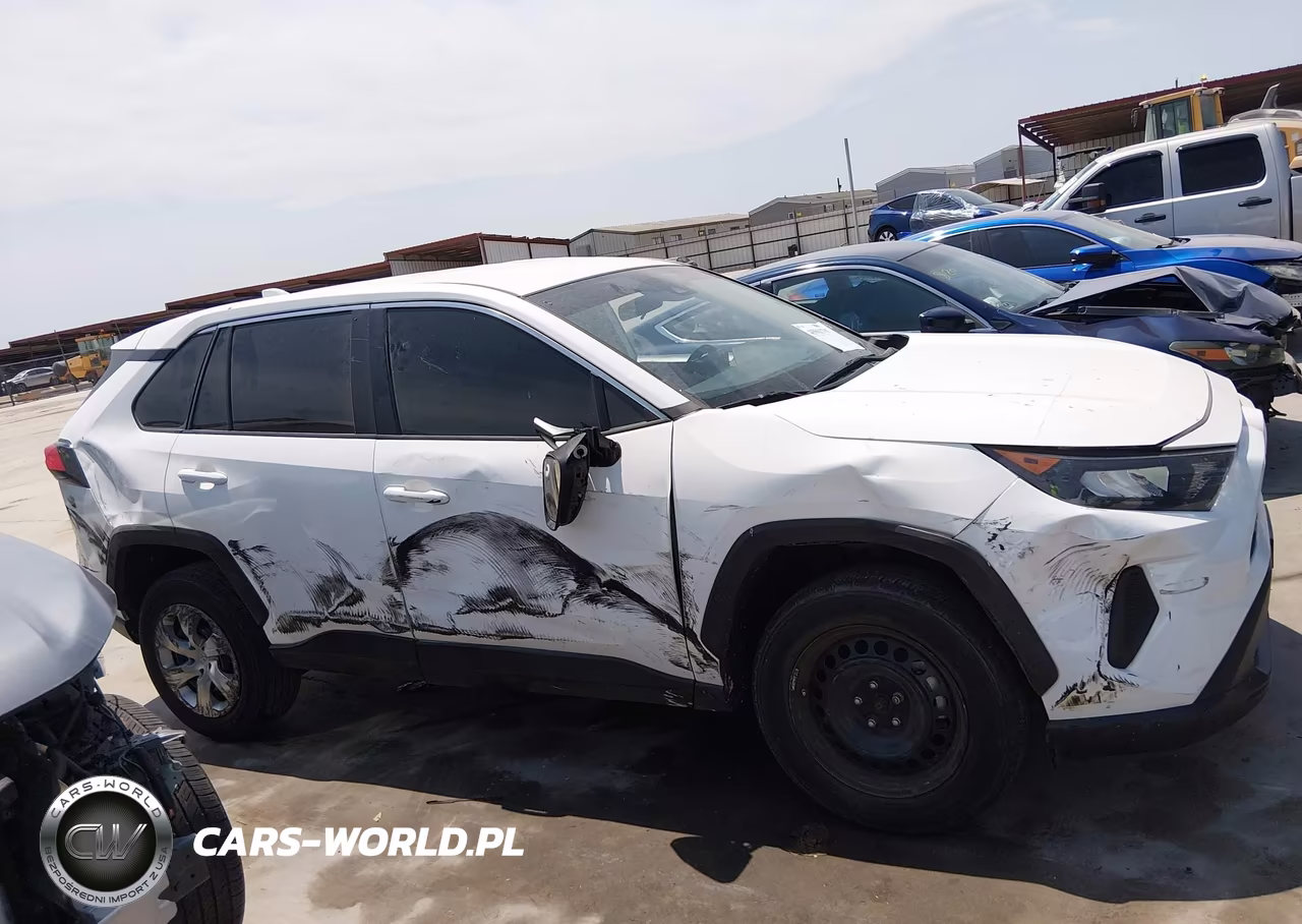 2022 Toyota Rav4 Le VIN:2T3H1RFV7NW218303 - 13