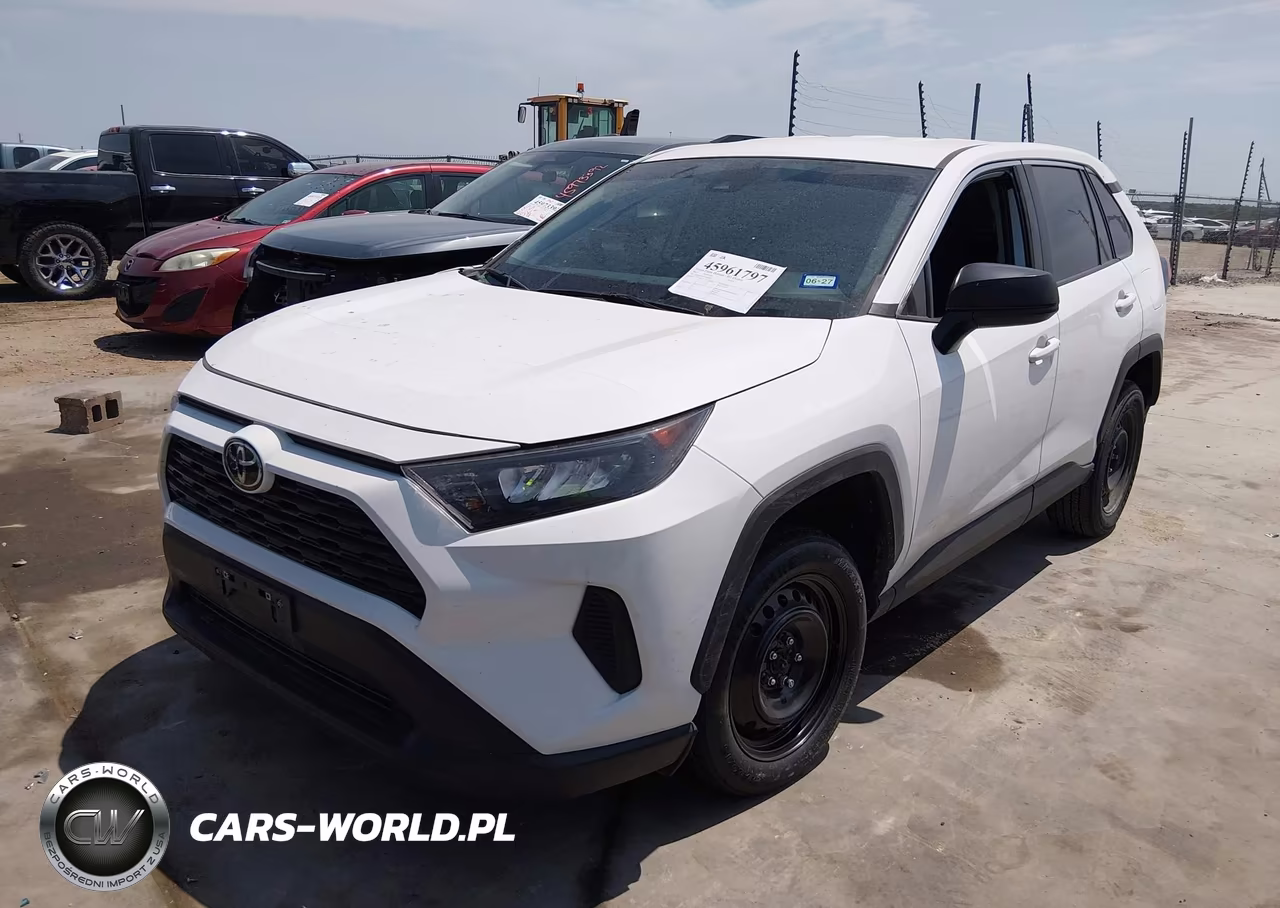 2022 Toyota Rav4 Le VIN:2T3H1RFV7NW218303 - 2