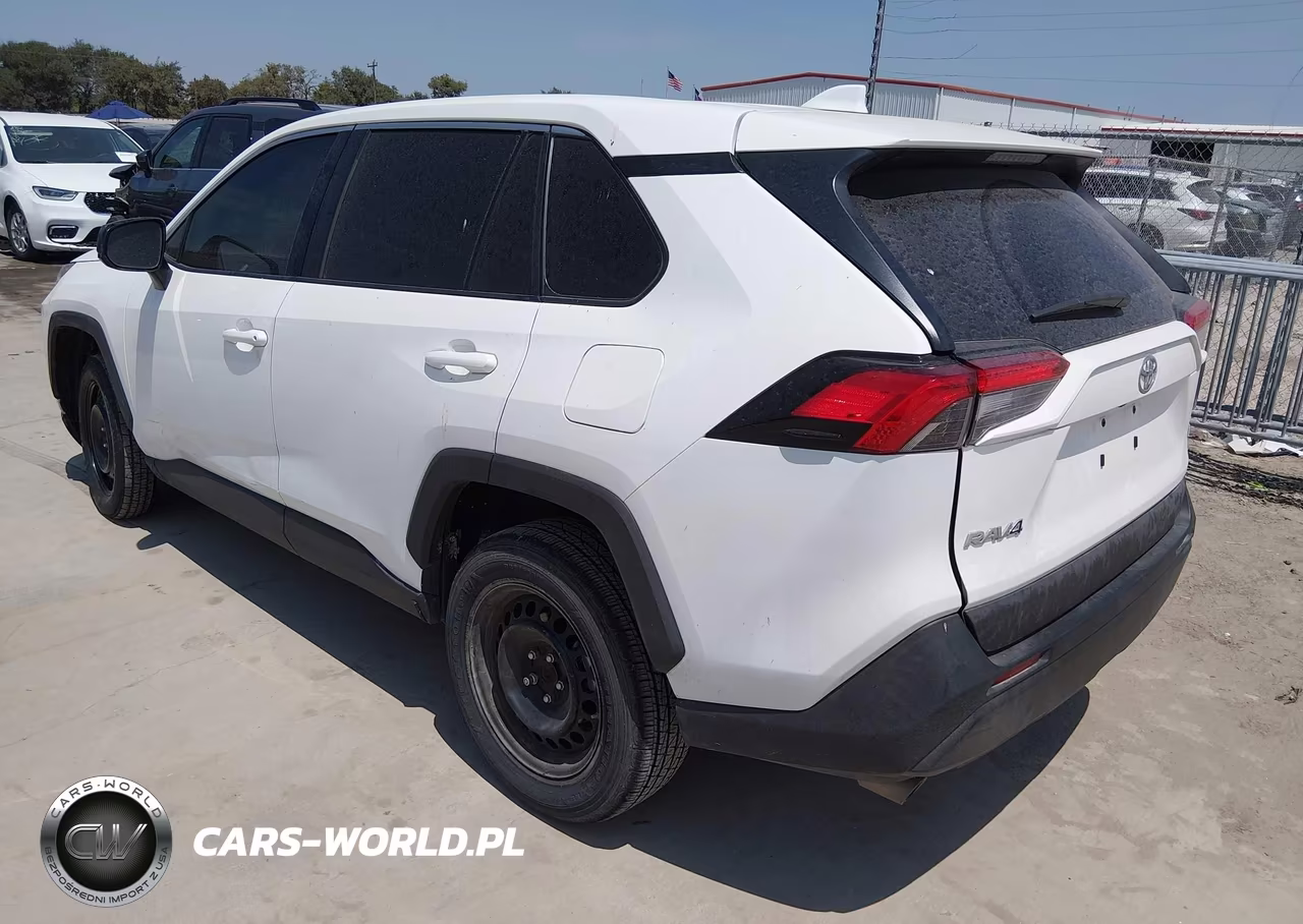 2022 Toyota Rav4 Le VIN:2T3H1RFV7NW218303 - 3