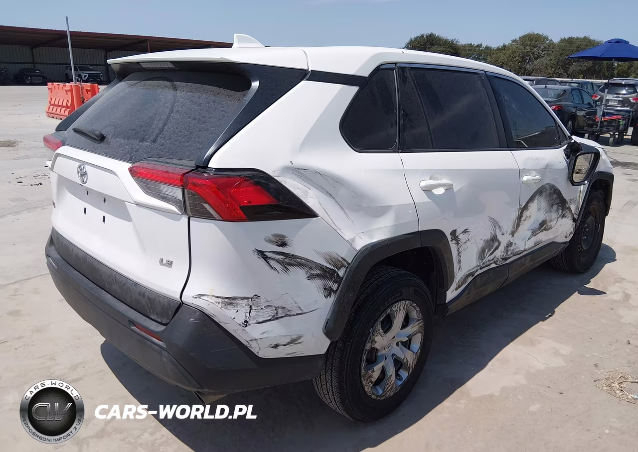 2022 Toyota Rav4 Le VIN:2T3H1RFV7NW218303 - 4