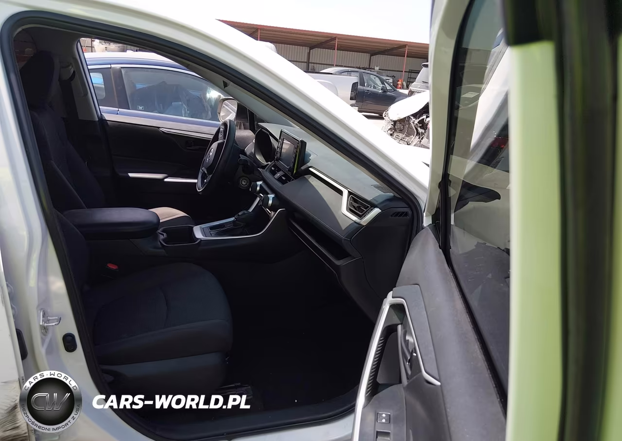 2022 Toyota Rav4 Le VIN:2T3H1RFV7NW218303 - 5