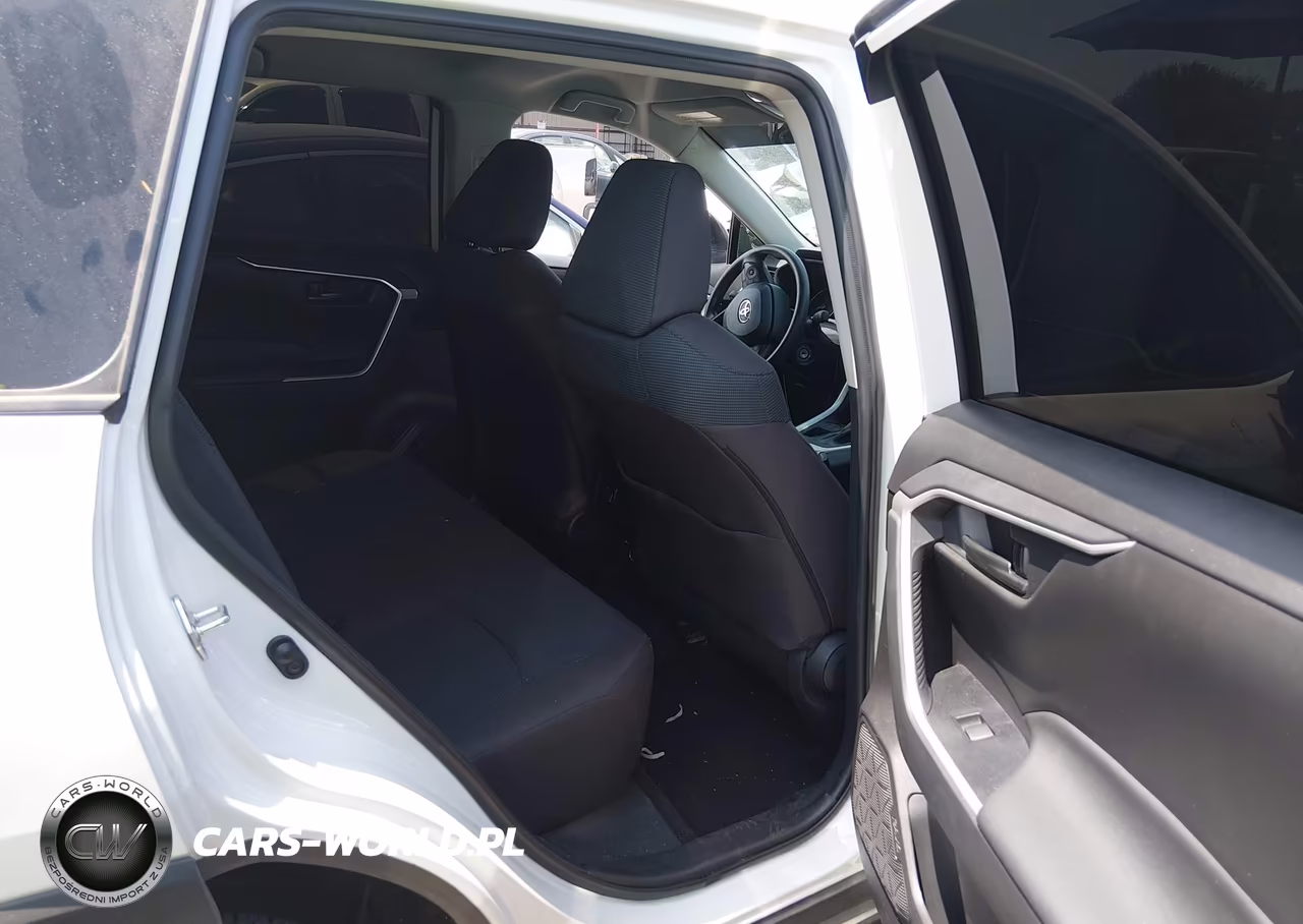 2022 Toyota Rav4 Le VIN:2T3H1RFV7NW218303 - 8