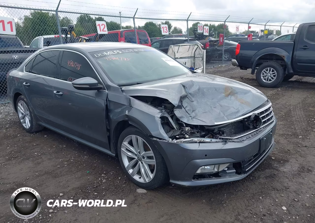 2018 Volkswagen Passat 2.0T Se – zdjęcie 1 z 16