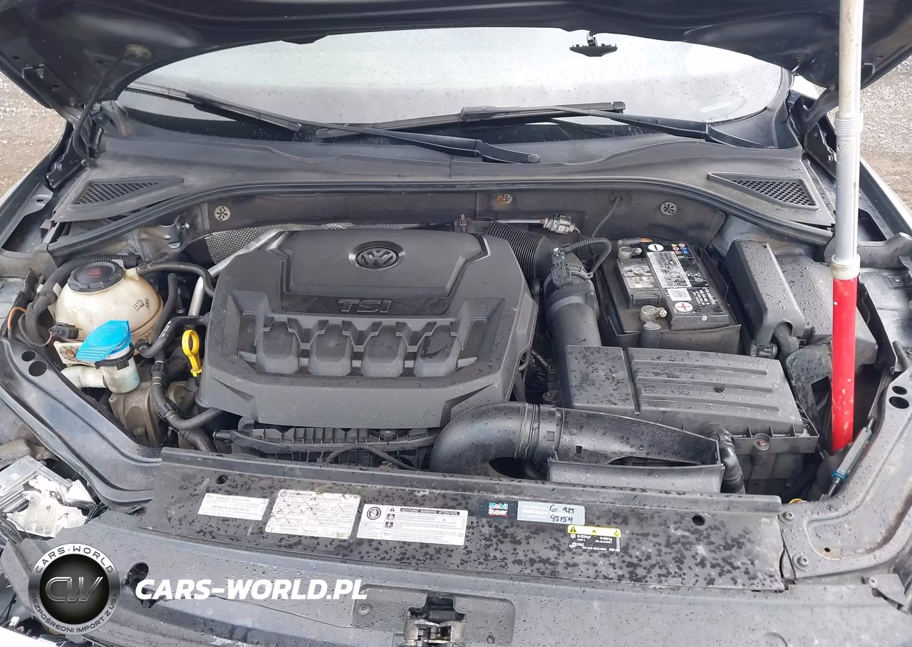 2018 Volkswagen Passat 2.0T Se VIN:1VWBA7A36JC029460 - 10