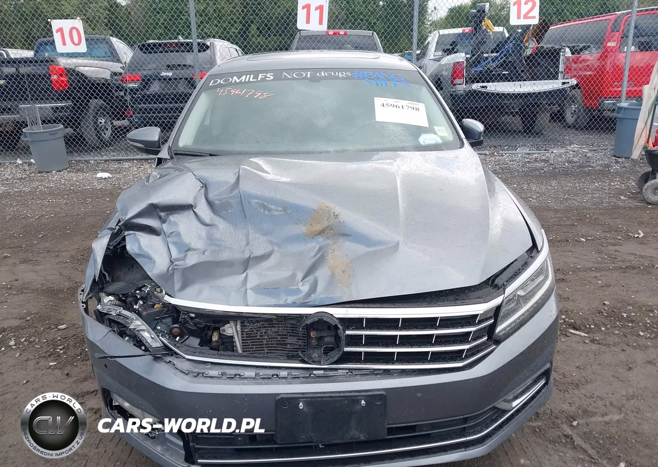 2018 Volkswagen Passat 2.0T Se VIN:1VWBA7A36JC029460 - 12