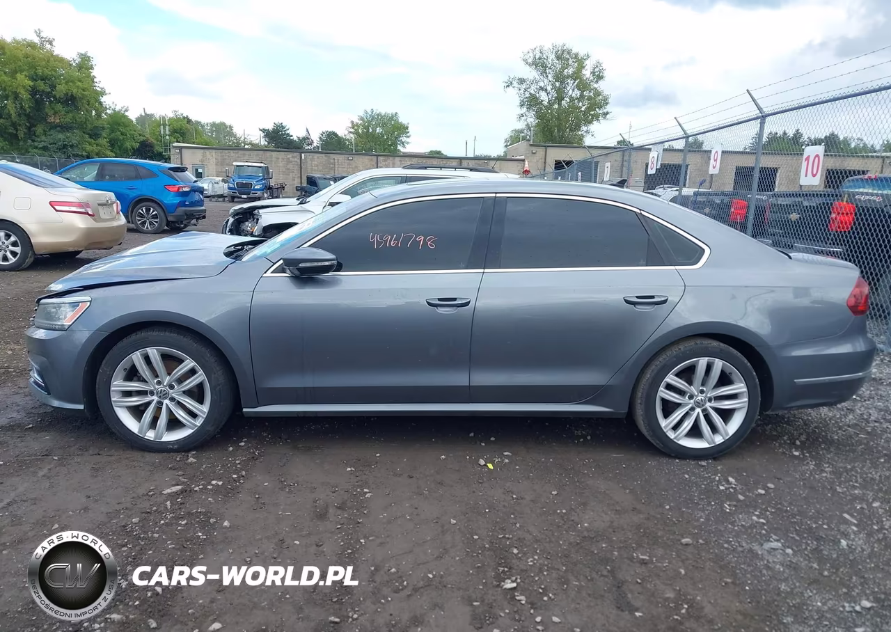 2018 Volkswagen Passat 2.0T Se VIN:1VWBA7A36JC029460 - 14