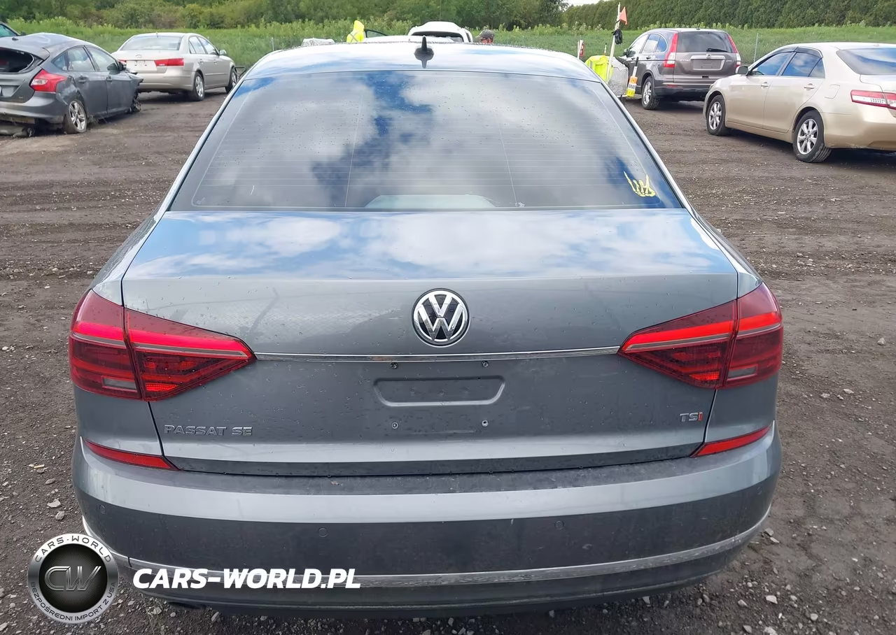 2018 Volkswagen Passat 2.0T Se VIN:1VWBA7A36JC029460 - 16