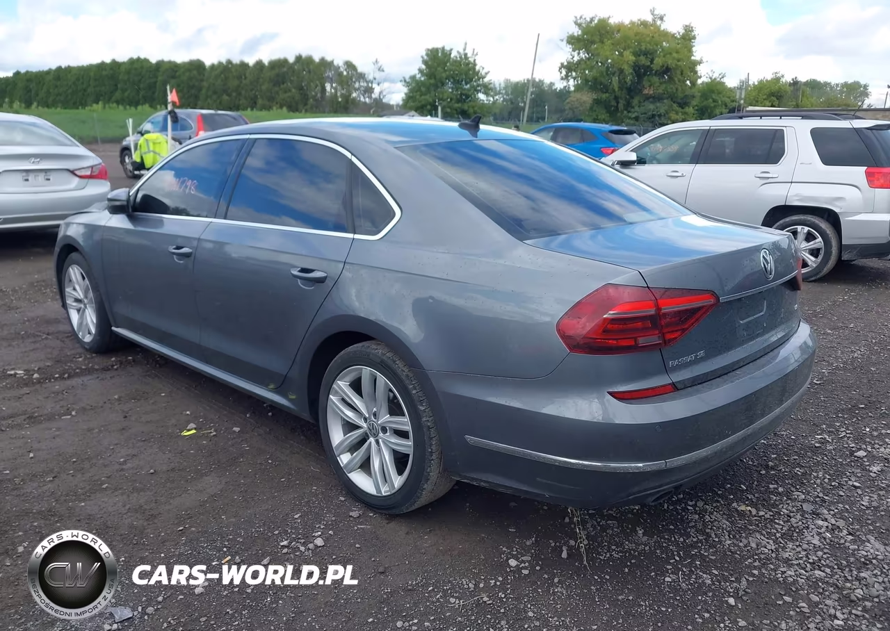 2018 Volkswagen Passat 2.0T Se VIN:1VWBA7A36JC029460 - 3