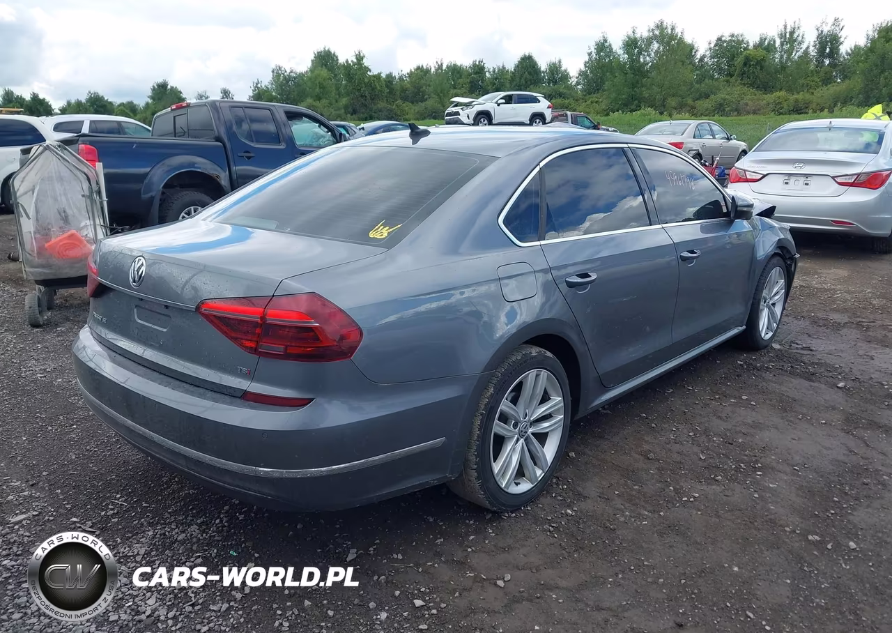 2018 Volkswagen Passat 2.0T Se VIN:1VWBA7A36JC029460 - 4