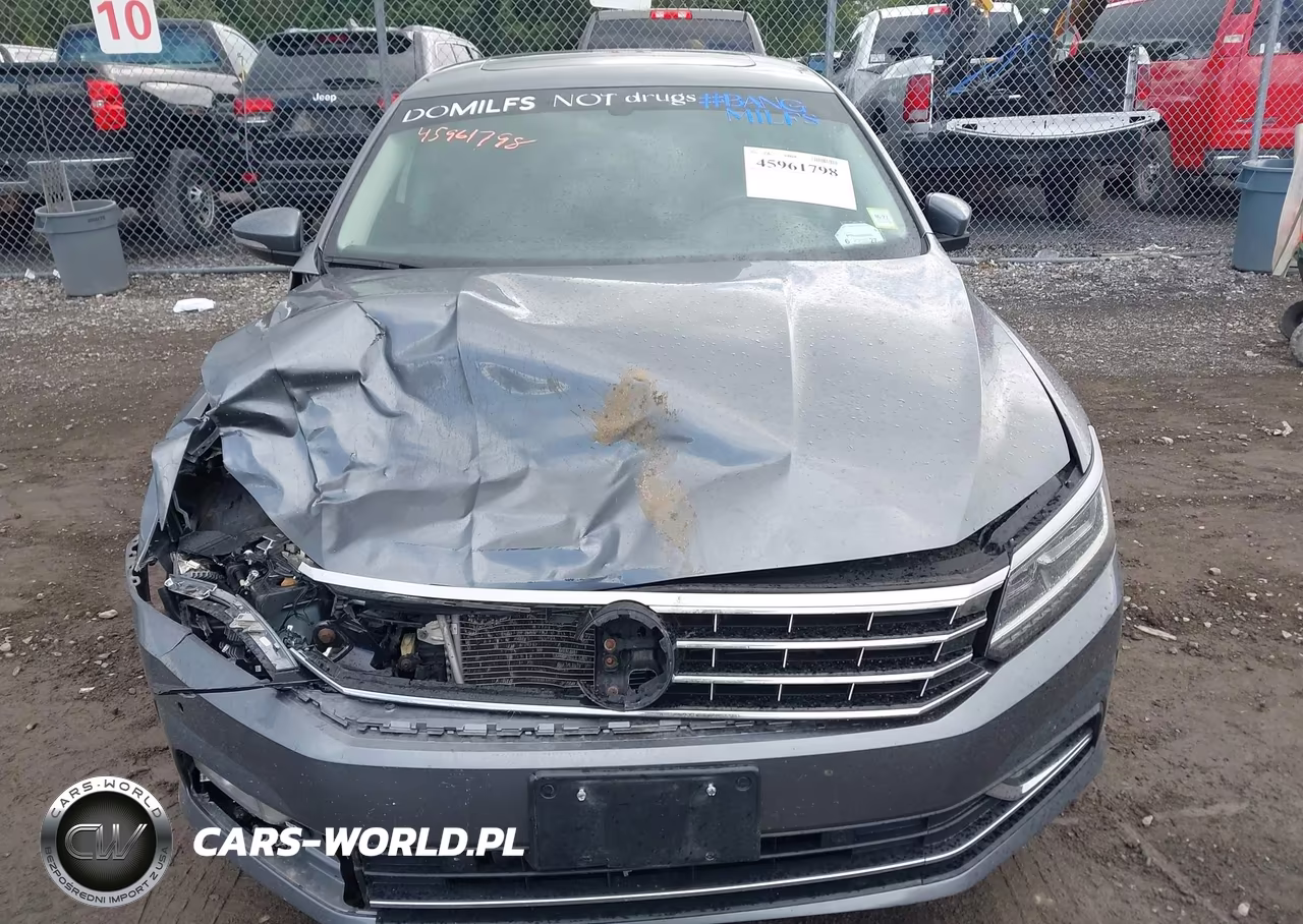 2018 Volkswagen Passat 2.0T Se VIN:1VWBA7A36JC029460 - 6