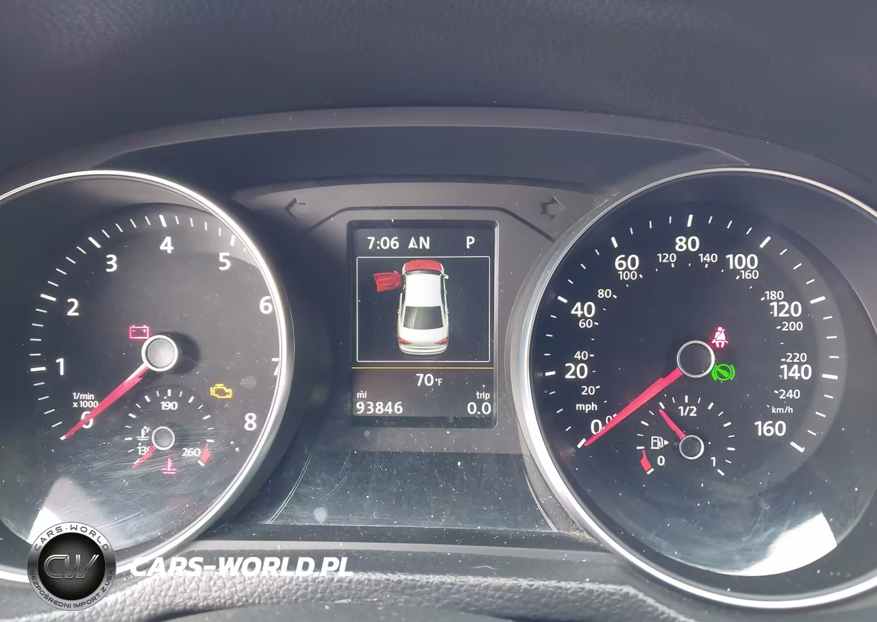 2018 Volkswagen Passat 2.0T Se VIN:1VWBA7A36JC029460 - 7