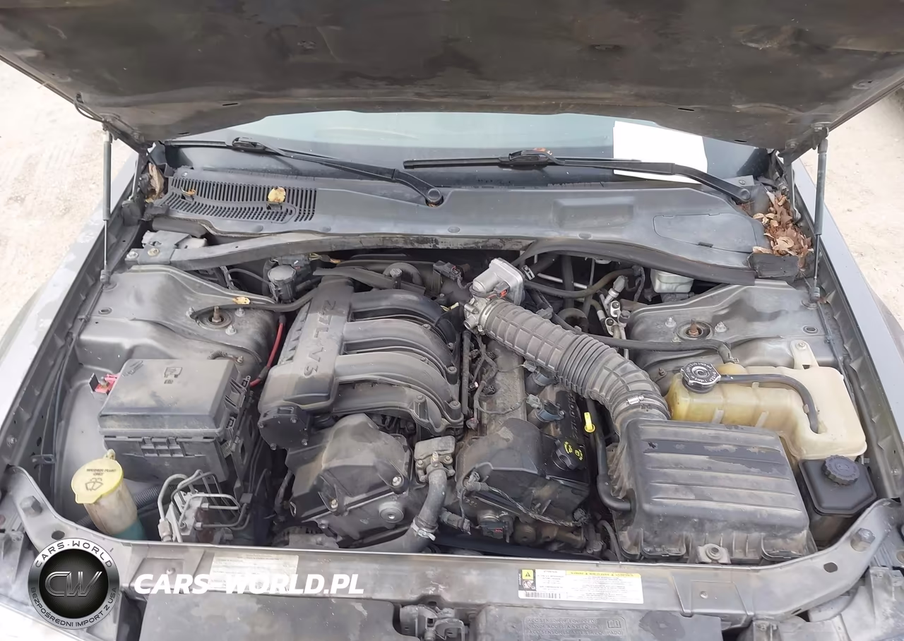 2008 Chrysler 300 Lx VIN:2C3KA43R28H123768 - 10