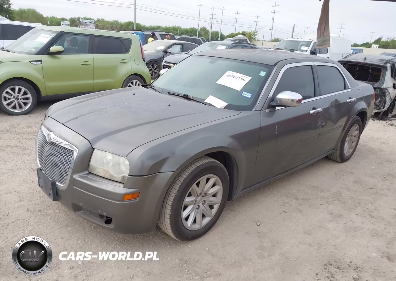 2008 Chrysler 300 Lx VIN:2C3KA43R28H123768 - 2