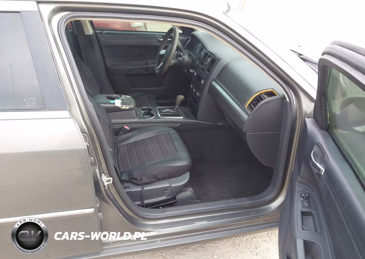 2008 Chrysler 300 Lx VIN:2C3KA43R28H123768 - 5