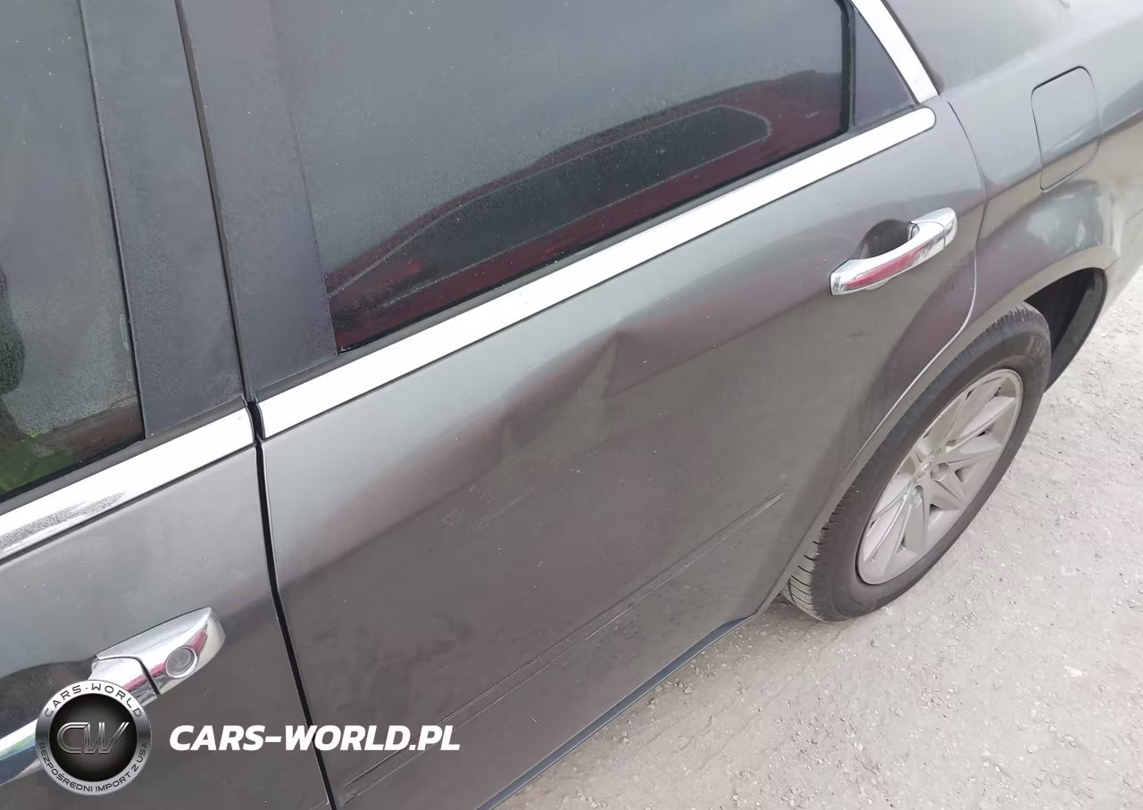 2008 Chrysler 300 Lx VIN:2C3KA43R28H123768 - 6