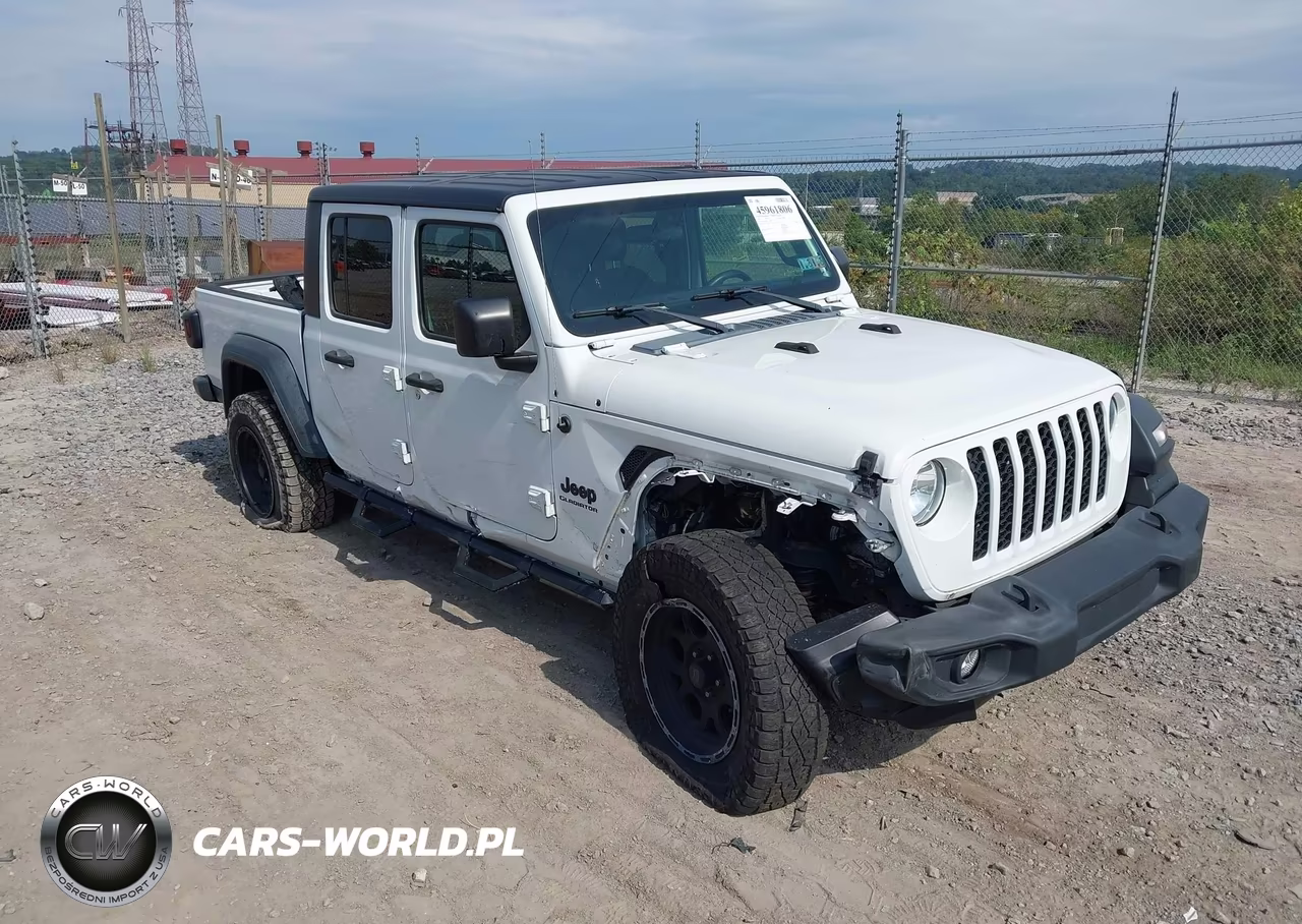 2020 Jeep Gladiator Sport S 4X4