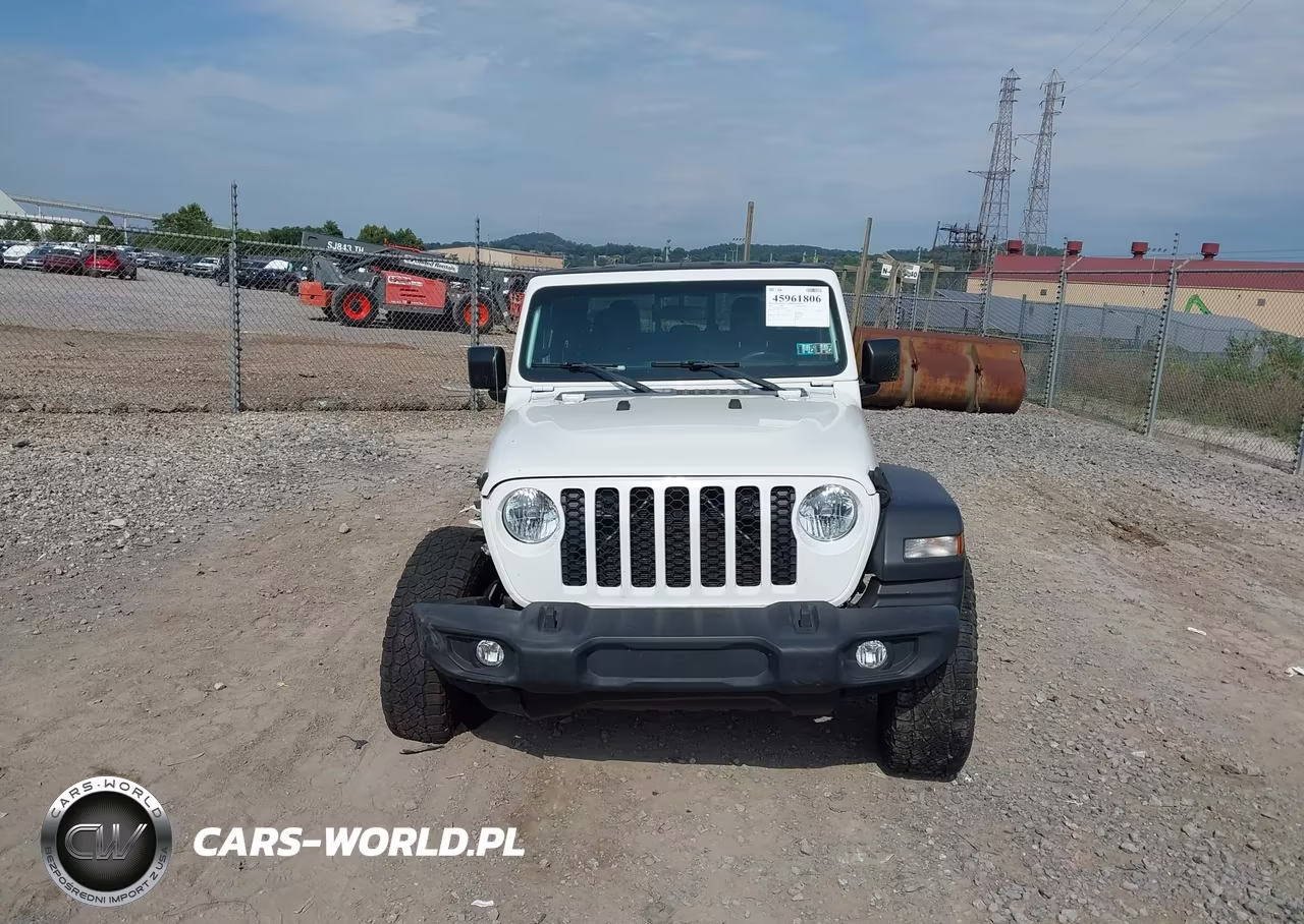 2020 Jeep Gladiator Sport S 4X4 VIN:1C6HJTAG9LL124968 - 13
