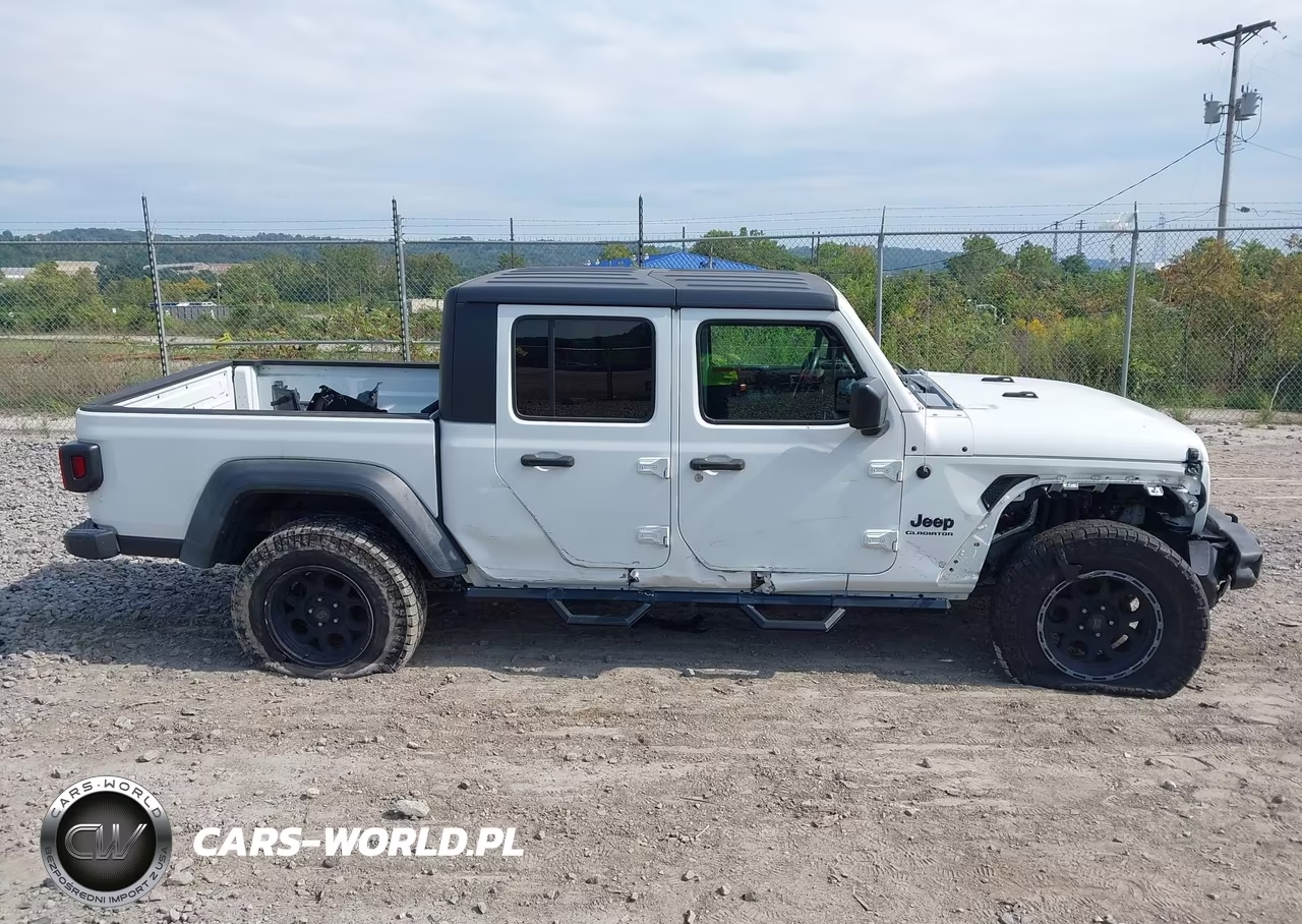 2020 Jeep Gladiator Sport S 4X4 VIN:1C6HJTAG9LL124968 - 14