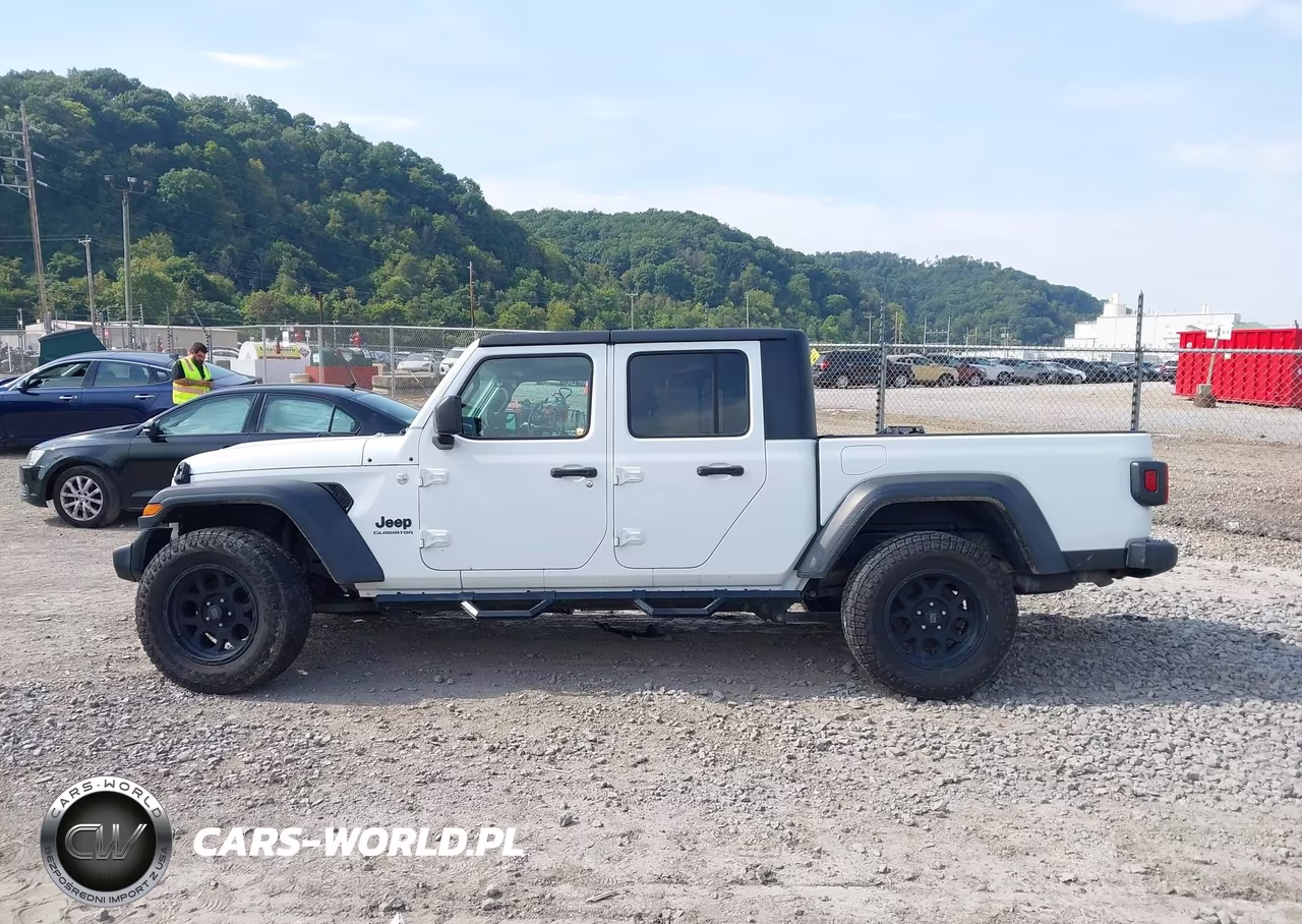 2020 Jeep Gladiator Sport S 4X4 VIN:1C6HJTAG9LL124968 - 15