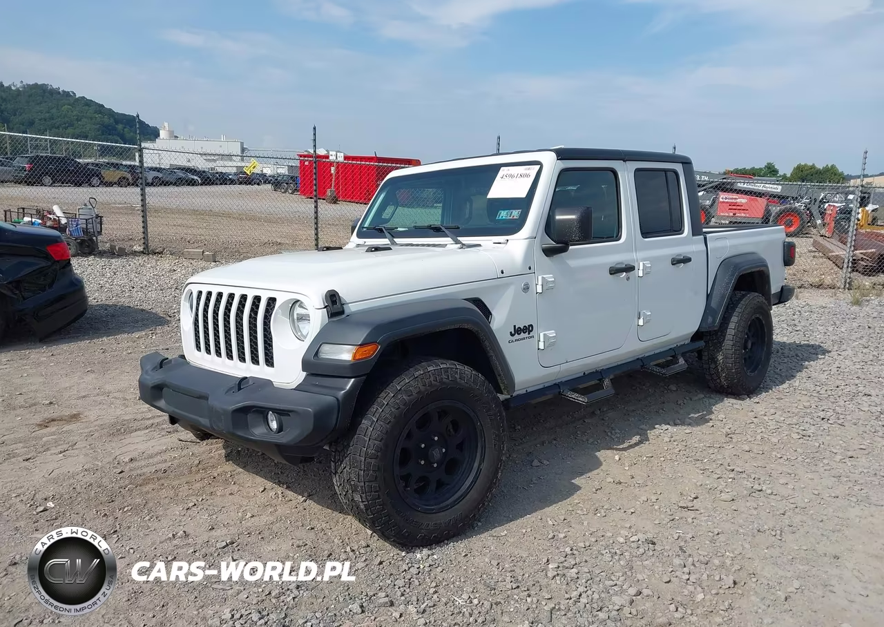 2020 Jeep Gladiator Sport S 4X4 VIN:1C6HJTAG9LL124968 - 2