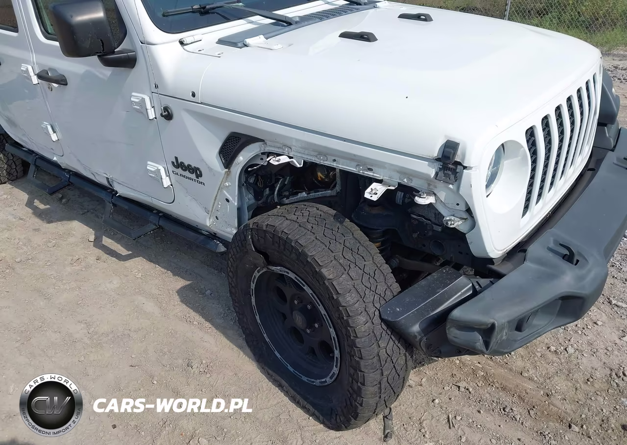 2020 Jeep Gladiator Sport S 4X4 VIN:1C6HJTAG9LL124968 - 6